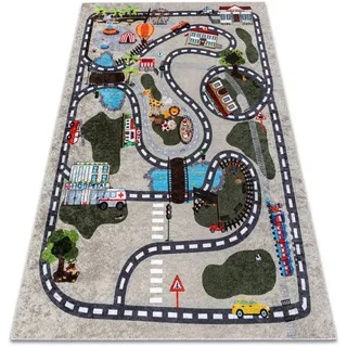 rugsX Teppich Junior 120/170 cm , Beige , Textil , Rechteckig , 120x170 cm , Teppiche und Böden, Teppiche, Kinderteppiche