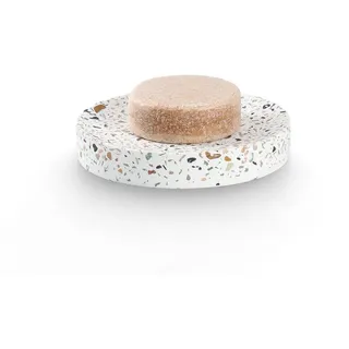 Zeller Present Seifenschale Terrazzo