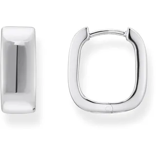 Thomas Sabo Creolen eckig Silber 925 CR744-001-21