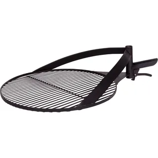 CookKing Grillrost Stahl Inkl. Griff für Feuerschale Bandito & Montana Ø 60 cm