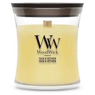 Woodwick Mini Hourglass Kerze 85 g Yuzu & Vetiver