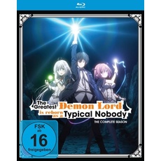 The Greatest Demon Lord is Reborn as a Typical Nobody - The Complete Season [2 BRs]