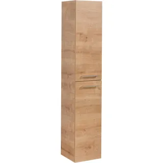 Fackelmann B.Perfekt Hochschrank 30 x 159 x 32 cm Braun Holz