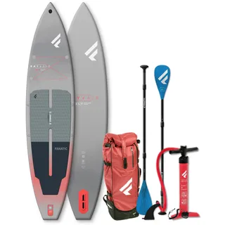 Fanatic Ray Air SLT 350,52 x 81 x 15 cm grau/rot