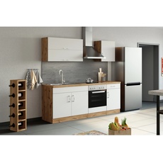 Bild Möbel Küchenzeile 'Sorrento' in Weiß