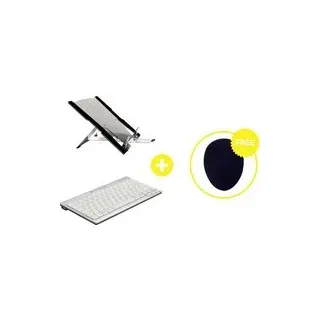 BakkerElkhuizen Homeworking Box Professional DE Home Office-Set Höhen-Bereich: 9 bis 22 cm Schwarz/