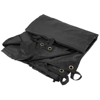 Brandit Textil Brandit Premium Tarp schwarz, - 2x3 m