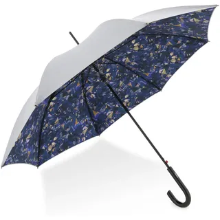 Knirps Damen Stockschirm T.760 Automatik mit UV- und Hitzeschutz Feel - Lapis