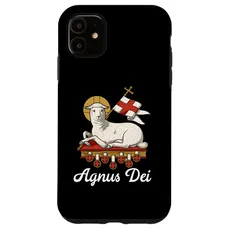 Hülle für iPhone 11 Agnus Dei Sanctus Traditionelle lateinische Messe katholisch