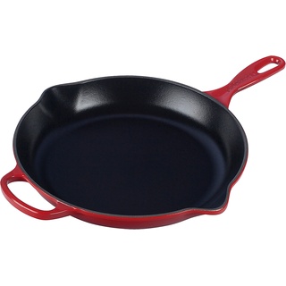 Le Creuset Signature Brat- und Servierpfanne 23 cm kirschrot