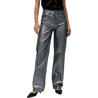 Salsa Jeans True Straight Fit Jeans Grau 33 / 32 Frau Grau 33 - Grau