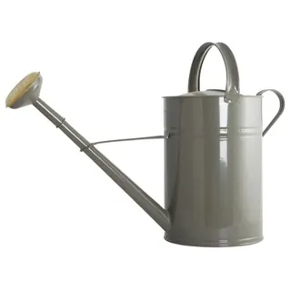 House Doctor Gießkanne | Giesskanne 10 liter in Grau | Blumengießkanne für Zimmerpflanzen und Garten | Schöner rustikal, zeitloser Design Gießanne
