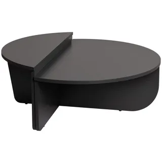 Skye Decor Stylish Anthrazit Spanplatte 90 x 60 x 30 cm