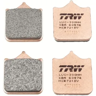 TRW MCB721SV Sinter Street Bremsbelagsatz für Ducati 749 Vorderachse und andere Motorräder