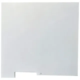 Drutex Rollladenkasten 215er – Seitendeckel für Seite: Links Farbe: Weiß