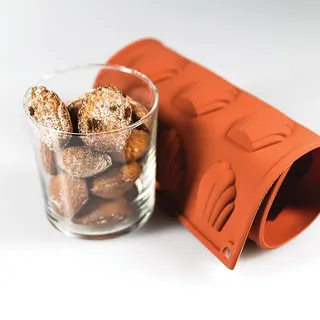 Silikomart Silikonform MADELEINE 68 x 45 mm