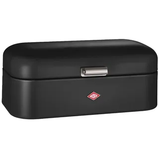 Wesco Grandy Brotkasten Metall Schwarz