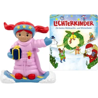 Tonies Hörspielfigur Lichterkinder Die besten Weihnachts/Winterlieder gelb