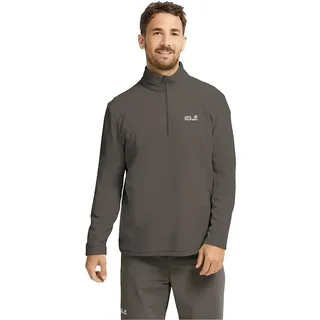 Jack Wolfskin Taunus 100 Halbreißverschluss-sweatshirt - Flint - L