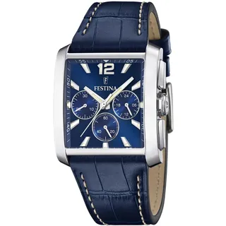 Festina Chronograph F20636/2 Leder 38,0 mm