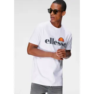 Ellesse PRADO TEE - Schwarz,Orange,Weiß - M