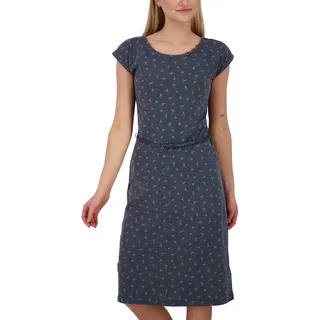 ALIFE and Kickin MelliAK Dress Damen Sommerkleid, Kleid Marine S