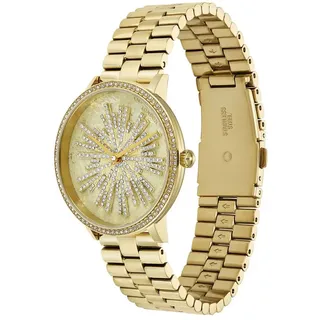 Olivia Burton Ice Burst 35 Mm Damenuhr - Gold / Gold / Mineral - One Size