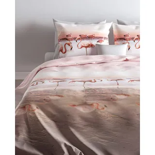 Zo!Home Bettbezug Palma 140, Rosa