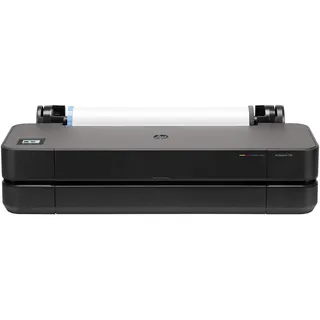 HP DesignJet T230 24 Zoll (61 cm 5HB07D), Großformatdrucker, Plotter, - Grey / White