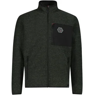 CMP Herren Fleecejacke forest mel. 56