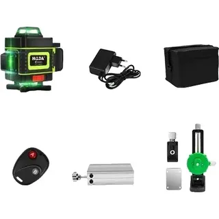 Grüner Laser-Nivellierer, 16 Linien Messung, Innen- und Außenanwendung, KSPLLS082N