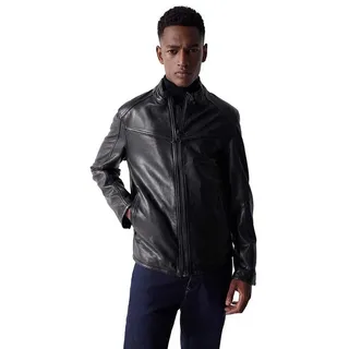 Salsa Jeans 21005597 Lederjacke - Black - S