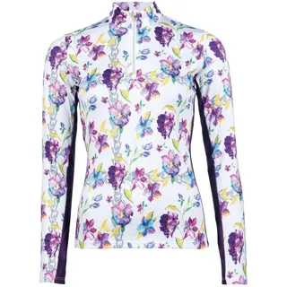 HKM Flower Weiß/Lila XXS