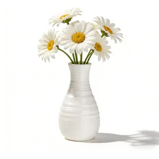 Kunststoff Blumenvase, Nordischer Stil, Unzerbrechliche Hohe Vase, Blumenvase Modern Deko Schlafzimmer Aesthetic Für Hochzeit, Wohnzimmer, Esszimmer, Heimdekoration (B Type White)