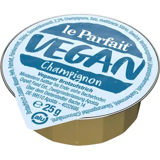 le parfait® Champignon, Brotaufstrich, 120 St.