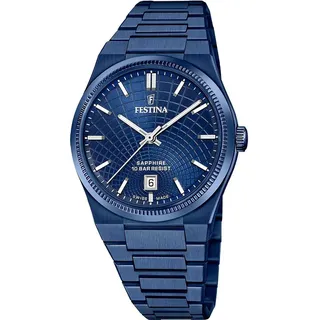 Festina Rivé Collection Quarz Edelstahl 40 mm F16874/1