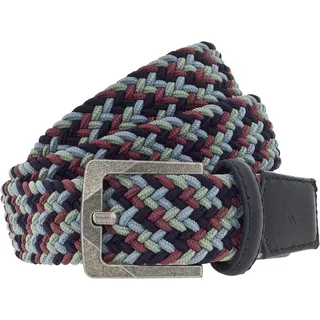 Mustang Gürtel Woven Belt W120 Multicolor