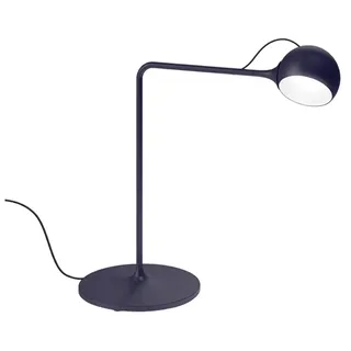 Artemide Ixa LED Tischlampe modern mit Dimmer dunkelblau - Dunkelblau