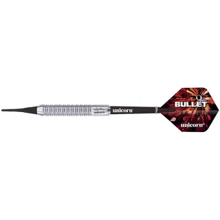 Unicorn Information System Unicorn Bullet Gary Anderson Soft Dart, Edelstahl, Silber, 16g