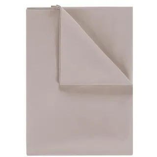 Blumtal Bettlaken Mikrofaser 120 x 200 cm Taupe