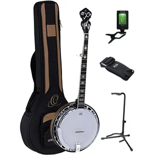 Ortega OBJ750-MA Falcon Banjo Nat. Ahorn Set