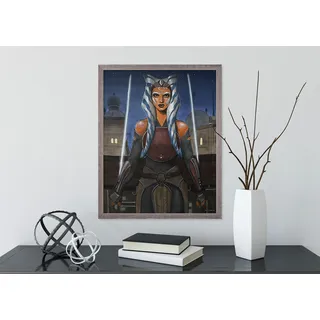 Komar Wandbild »Star Wars Ahsoka« Disney Set, 1 Stk. tlg. 50 x 70 cm (Breite x Höhe) - Kinderzimmer, Dekoration, bunt