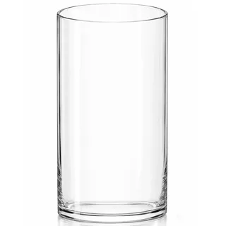 Royal Imports Glasvase, dekorativer Tafelaufsatz für Zuhause oder Hochzeit, zylinderförmig, 30,5 cm hoch, 15,2 cm Öffnung, transparent