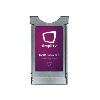 simpliTV CI+ CAM Modul zur Entschlüsselung des österreichischen DVB-T2 (Antenne)