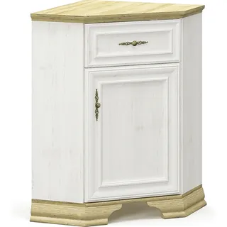 nabbi Ecke Kommode Igins CCH - Kiefer Andersen / goldene Eiche - Naturbelassen