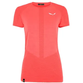 Salewa Zebru Responsive Kurzarm T-Shirt Orange L