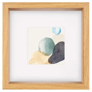 walther design Shape 3D FSC-Holzrahmen 25x25 cm, Eiche, HNX525E