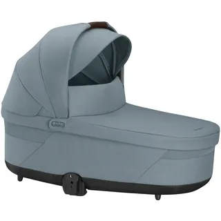 Cybex Gold COT S LUX Kinderwagenaufsatz, Ab Geburt bis ca. 6 Monate (max. 9 kg), Für CYBEX Balios S Lux und Talos S Lux, Stormy Blue