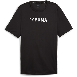 Puma Herren Puma Fit Ultrabreathe Tee T Shirt, Schwarz, XL EU