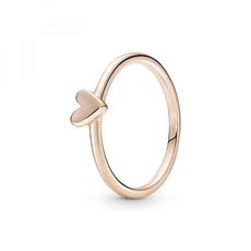 Bild ROSE Ring "Herz" 14k rosévergoldet 180092C00 52